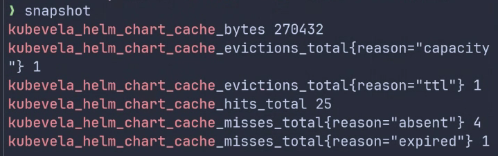 Byte Pressure Eviction