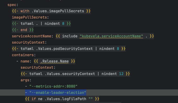 Remove Leader Election Config